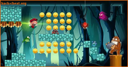 Super Bro - Jungle Adventure screenshot