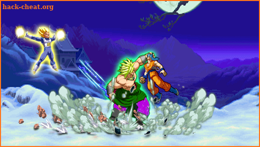 Super Broly: Ultra tournament Battle screenshot
