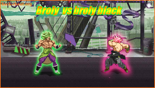 Super Broly: Ultra tournament Battle screenshot