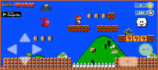 Super Bros Classic original Adventure screenshot