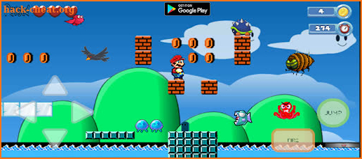 Super Bros Classic original Adventure screenshot