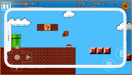super bros game classic arcade screenshot