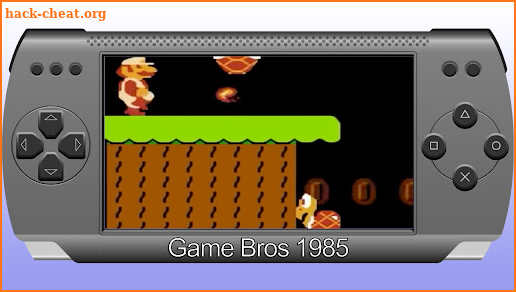 Super Bros Original Game 1985 screenshot