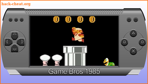 Super Bros Original Game 1985 screenshot