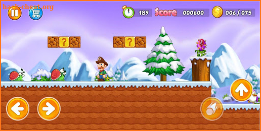 Super Bros Run - Free Run Adventure Game screenshot