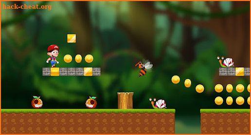 Super Bros Run: Jungle World screenshot