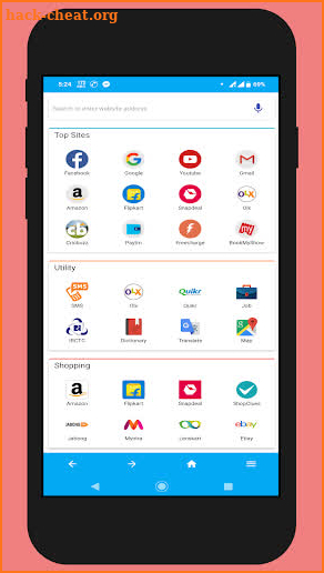 Super Browser - Private & Secure screenshot