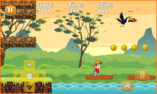 Super Bruno Adventures screenshot