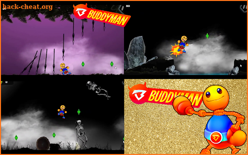 Super Buddyman Kick 2  - The Forest Journey screenshot