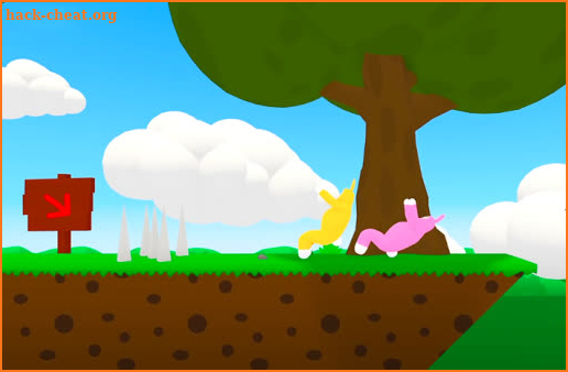 Super Bunny Man Game Walkthrough screenshot