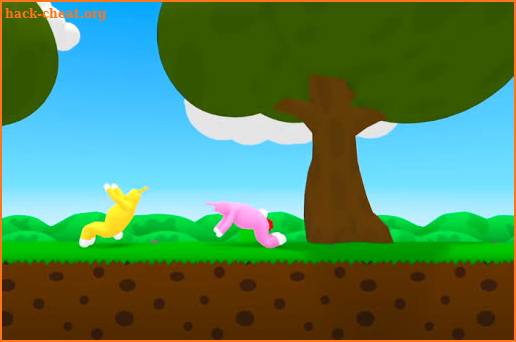 Super Bunny Man Game Walkthrough screenshot