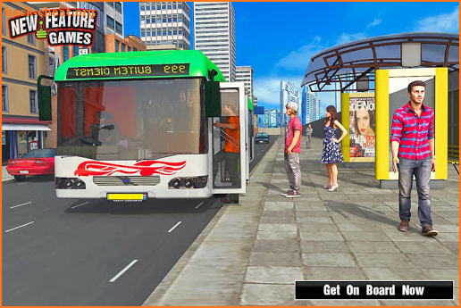 Super Bus Arena: Modern Bus Coach Simulator 2020 screenshot