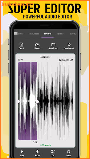 Super Buttons - Record and Share Sound Effects screenshot