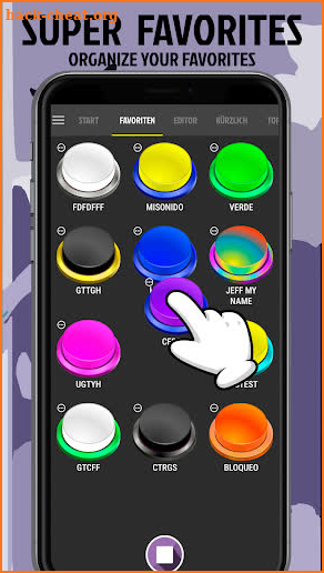 Super Buttons - Record and Share Sound Effects screenshot