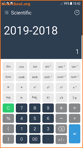 Super Calculator screenshot