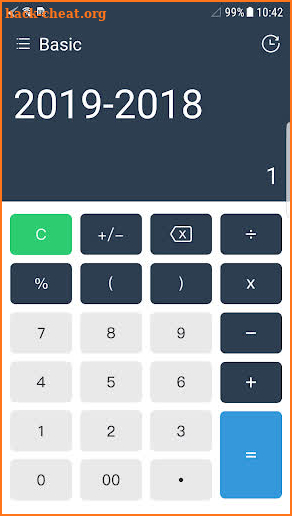 Super Calculator screenshot