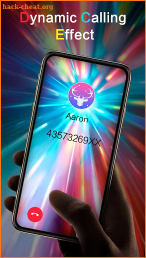 Super Call Flash: Color Call Screen &  Phone Flash screenshot