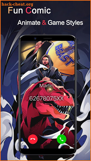 Super Call Flash: Color Call Screen, Phone Flash screenshot