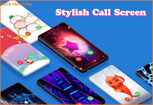 Super Call Flash - Color Phone, Call Screen Themes screenshot