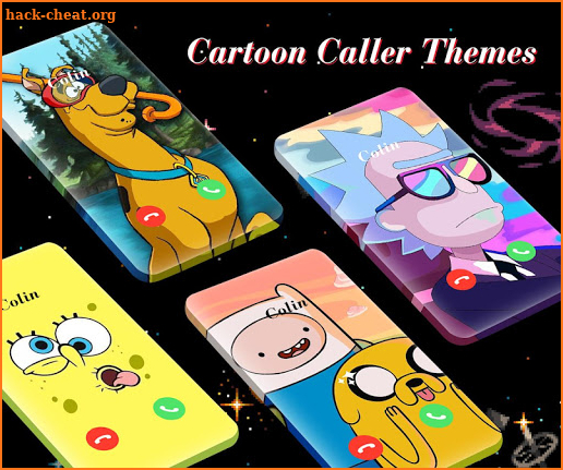 Super Call Flash - Color Phone Themes, LED Flash screenshot