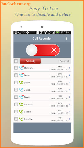 Super Call Recorder screenshot