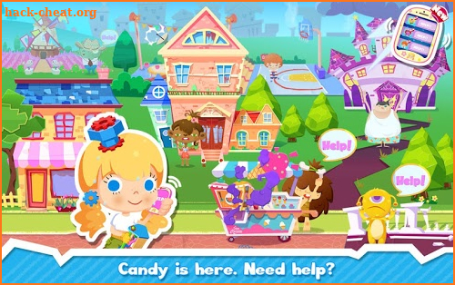 Super Candy: Let's Fix It screenshot