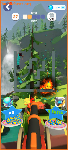 Super Cannon: Never Cool Down screenshot