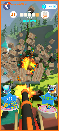 Super Cannon: Never Cool Down screenshot