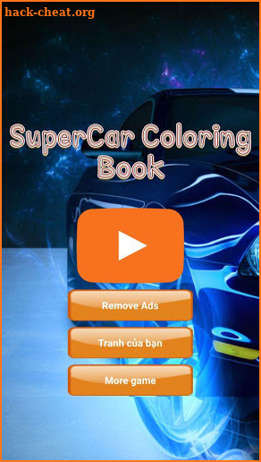 Super Car Colouring Games - Cars Coloring Book screenshot