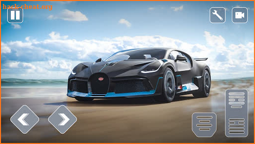 Super Car Driving Bugatti Divo screenshot