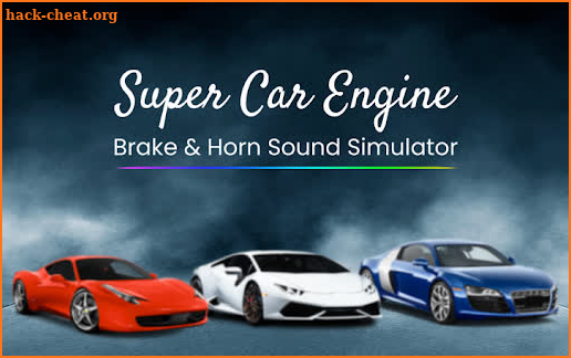 Super Car Engine Sounds Sim screenshot