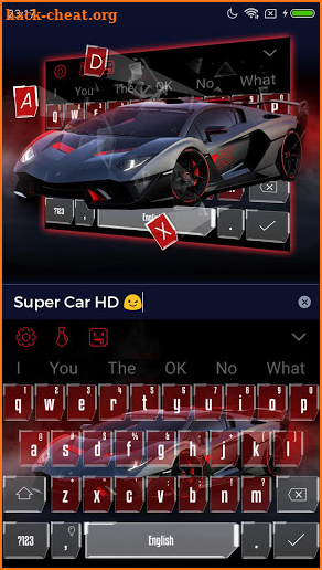 Super Car HD screenshot