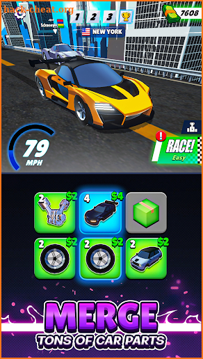Super Car Merge screenshot