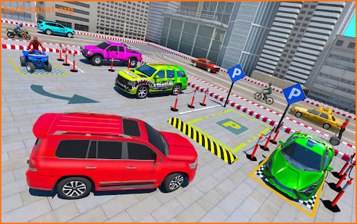 Super Car Parking Simulation screenshot