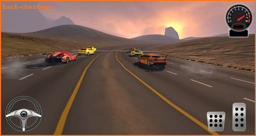 Super Car Racing screenshot