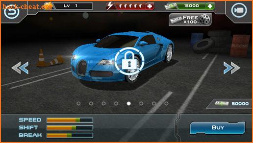 Super Car Racing 3D screenshot