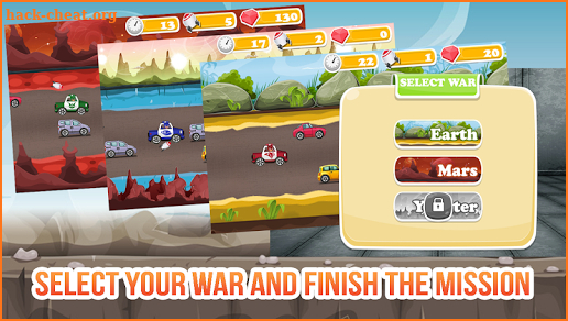 Super Car Racing Battle screenshot