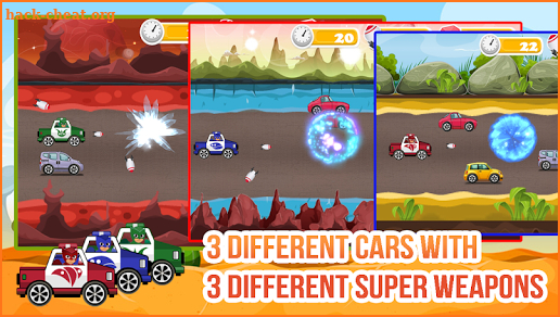 Super Car Racing Battle screenshot
