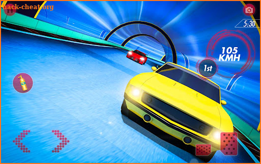 Super Car Racing Games 2021: Tunnel Race screenshot