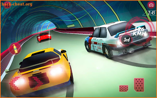 Super Car Racing Games 2021: Tunnel Race screenshot