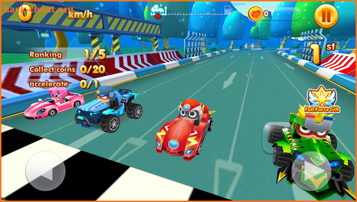 Super Car Racing - let's go! screenshot