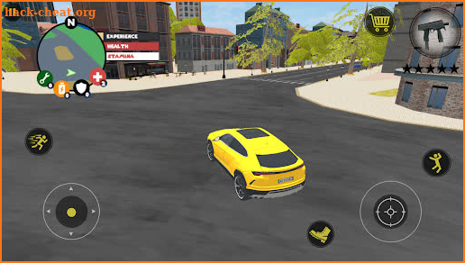 Super car Robot Transforme screenshot