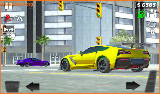 Super Car Simulator 2020 - City Car Driving Game screenshot