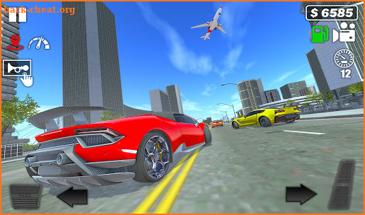 Super Car Simulator 2020 - City Car Driving Game screenshot