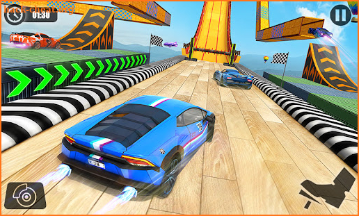 Super Car Stunts 3D: Mega Ramp screenshot