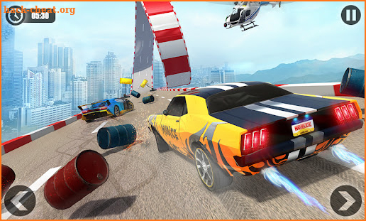 Super Car Stunts 3D: Mega Ramp screenshot
