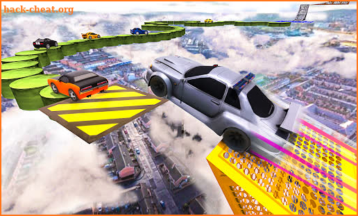 Super Car Stunts : Impossible Track Challenge 2020 screenshot