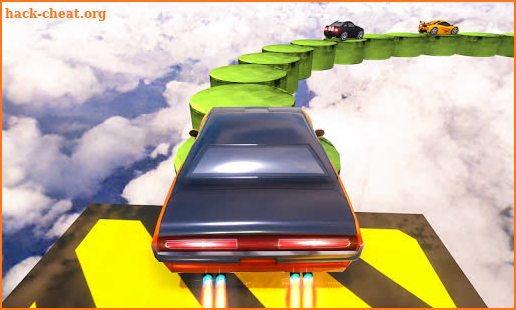 Super Car Stunts : Impossible Track Challenge 2020 screenshot