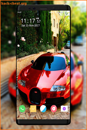 Super Car Wallpaper screenshot