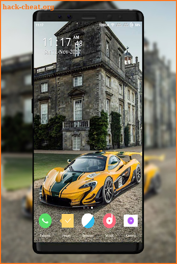 Super Car Wallpaper screenshot